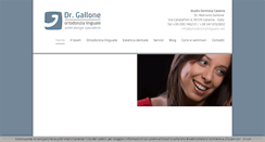 Desktop Screenshot of ortodonzialinguale.net