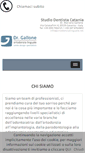 Mobile Screenshot of ortodonzialinguale.net